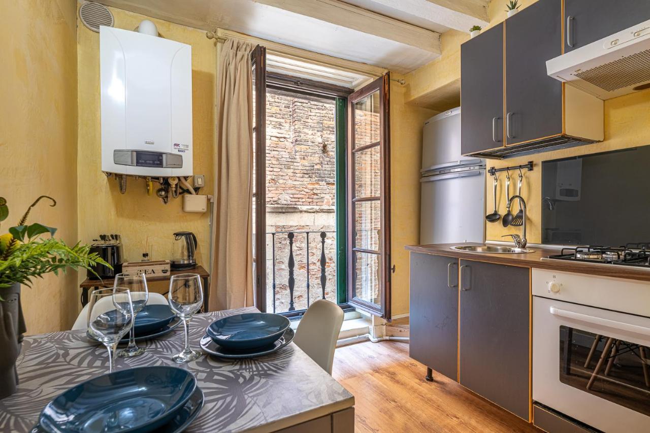 Suite Palladio Centro Vicenza A 2 Passi Da Piazza Dei Signori Check-In Veloce 외부 사진