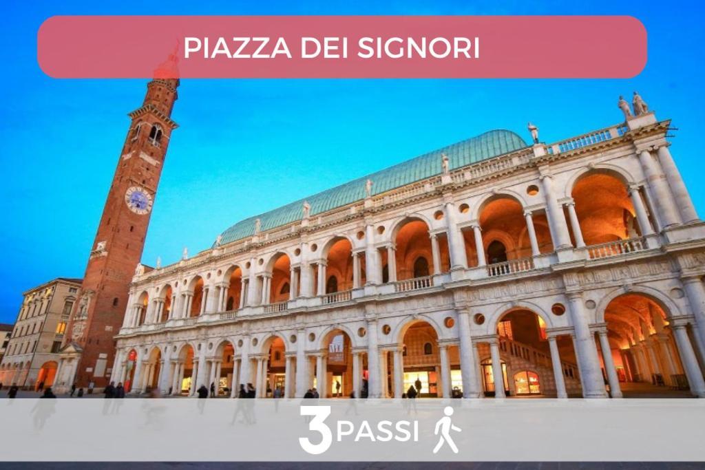 Suite Palladio Centro Vicenza A 2 Passi Da Piazza Dei Signori Check-In Veloce 외부 사진